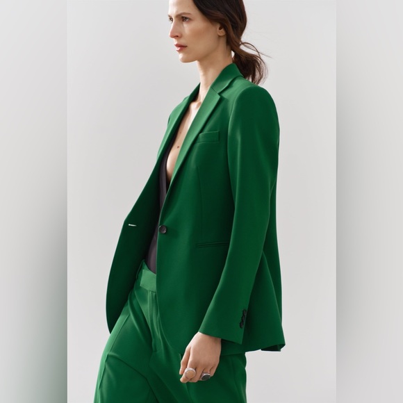 ZARA ZW COLLECTION TAILORED BUTTONED
JACKET - Picture 6 of 10